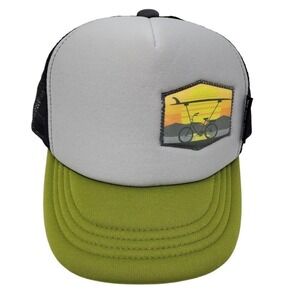 We The Trees Truck Hat Mesh Adjustable Snap Casual Cap Size 54 cm